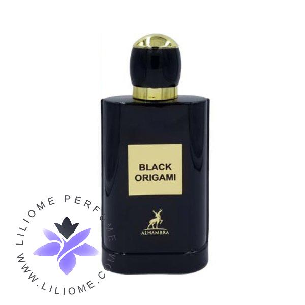 عطر ادکلن اَلحمرا بلک اوریگامی (مشابه تام فرد بلک ارکید) | Alhambra Black Origami
