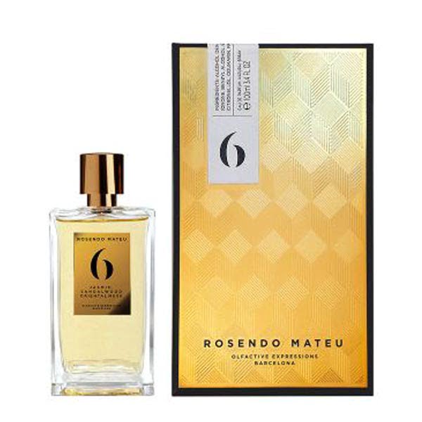 عطر ادکلن روزندو ماتیو شماره 6 | Rosendo Mateu N 6 - تصویر 2