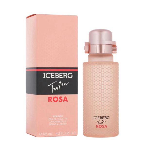 عطر ادکلن آیس برگ توآیس رز فور هر | Iceberg Twice Rosa For Her - تصویر 2