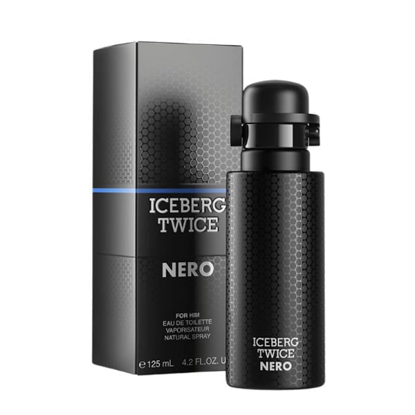عطر ادکلن آیس برگ توآیس نرو فور هیم | Iceberg Twice Nero For Him - تصویر 2