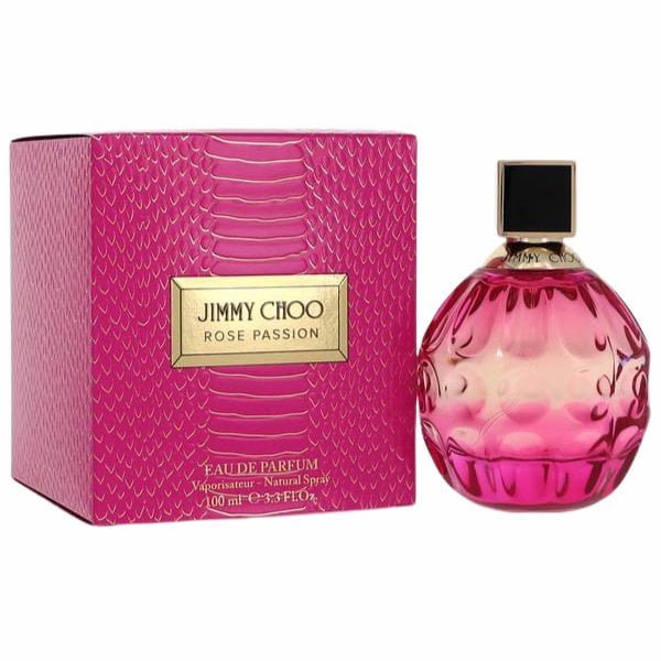 عطر ادکلن جیمی چو رز پشن | Jimmy Choo Rose Passion