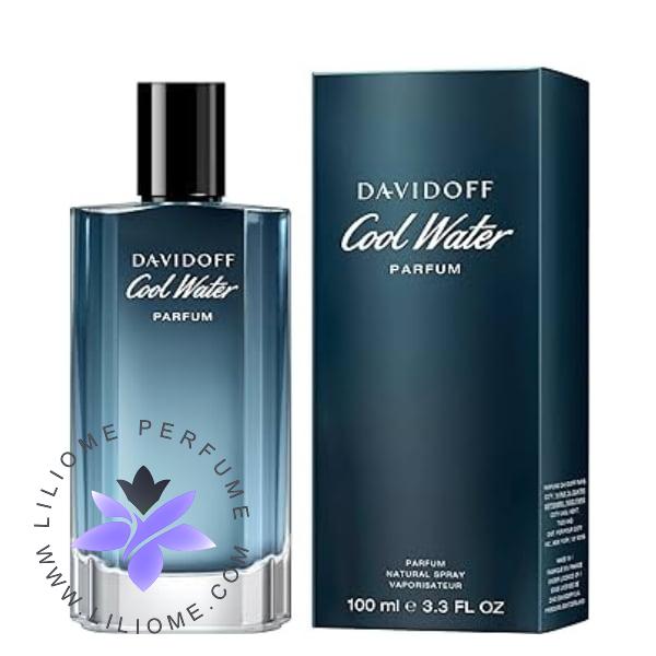 عطر ادکلن دیویدوف کول واتر پارفوم مردانه | Davidoff Cool Water Parfum for men