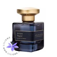 عطر ادکلن آتلیه ماتری آمبر پاپیر | Atelier Materi Ambre Papier