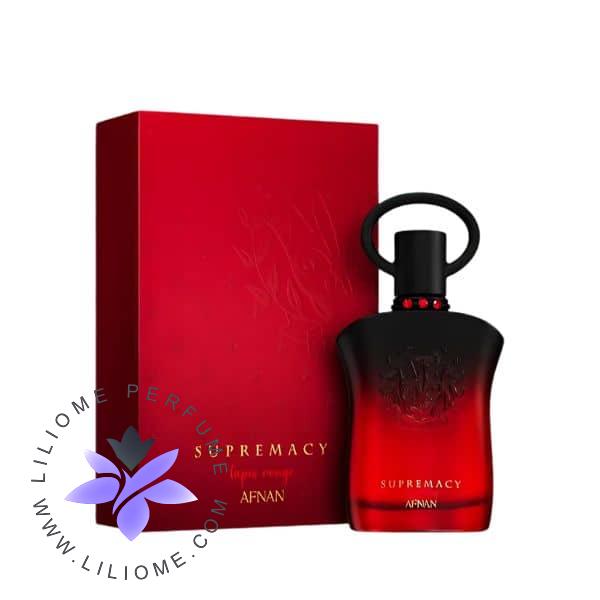 عطر ادکلن افنان سوپرمسی تاپیس رژ _ Afnan Supremacy Tapis Rouge