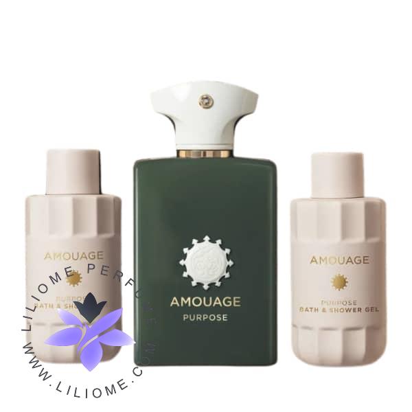 عطر ادکلن آمواج پرپوس(پرپس) | Amouage Purpose 50ml - تصویر 3
