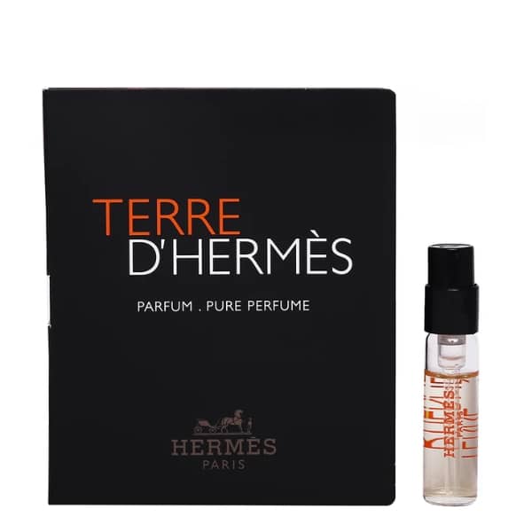 سمپل عطر هرمس تق د هرمس پارفوم | Hermes Terre D'Hermes Parfum Sample