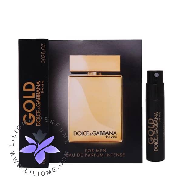 Dolce & Gabbana The One Gold EDP Intense Sample