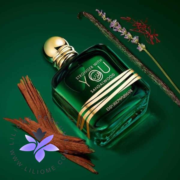 Giorgio Armani Stronger With You Sandalwood
