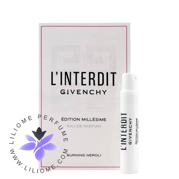 Givenchy L'Interdit Édition Millésime Burning Neroli EDP Sample