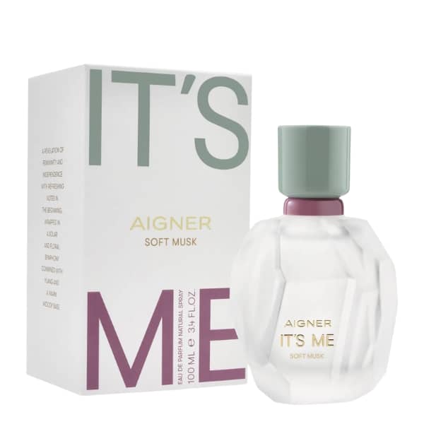 Aigner It's Me Soft Musk