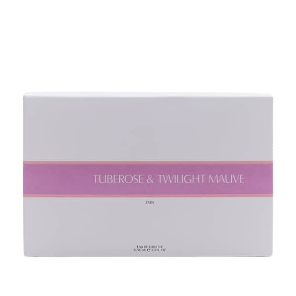 Zara Tuberose + Twilight Mauve