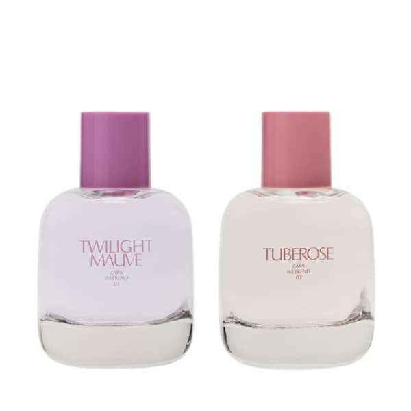 Zara Tuberose + Twilight Mauve
