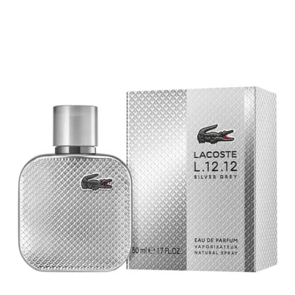 Lacoste L.12.12 Silver Grey