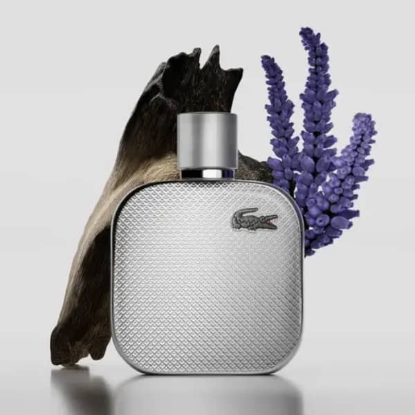 Lacoste L.12.12 Silver Grey
