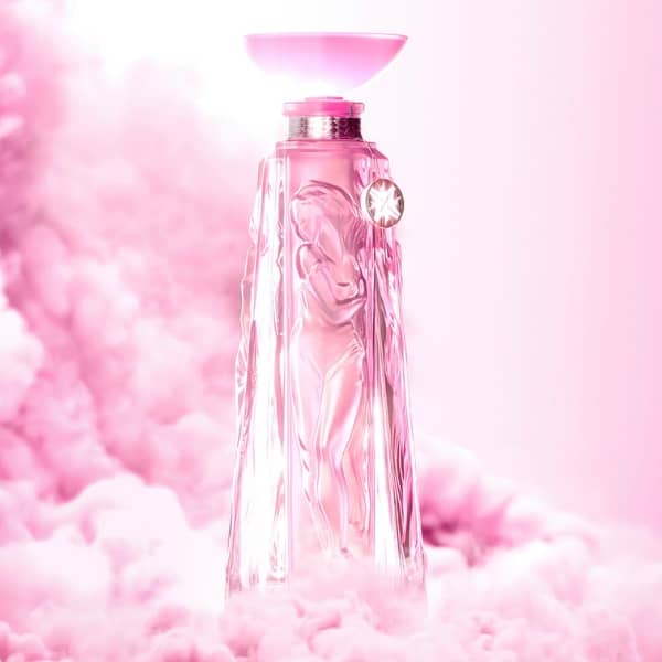Lalique Rose Nebula Crystal Edition