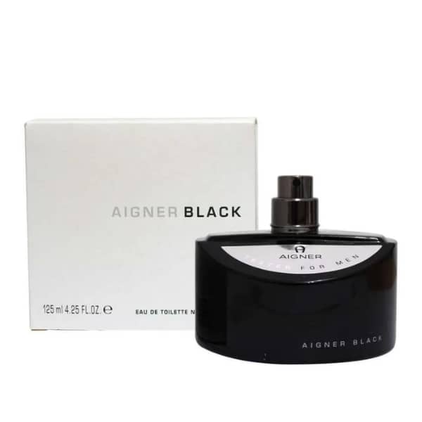 تستر اورجینال عطر اگنر بلک-مشکی | Aigner black Tester
