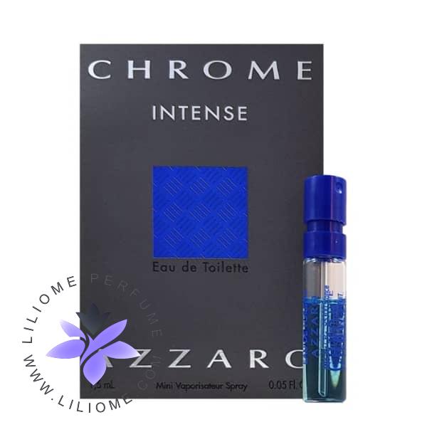سمپل عطر آزارو کروم اینتنس | Azzaro Chrome Intense EDT Sample