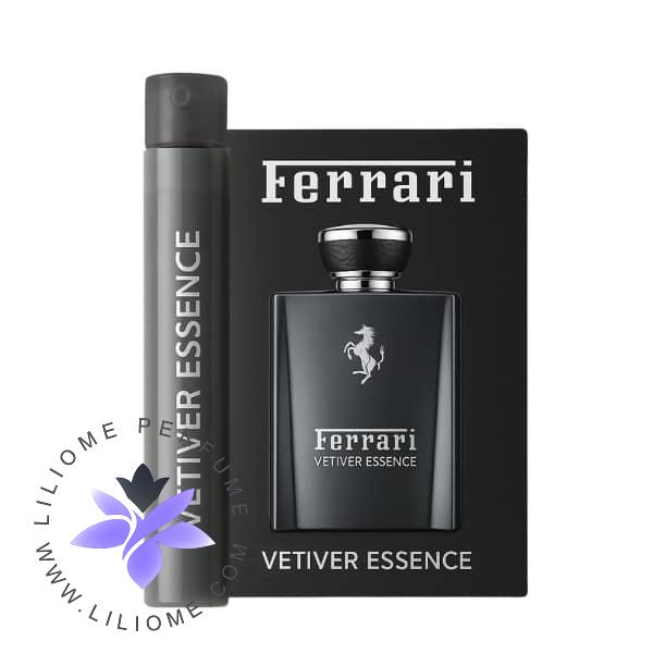 سمپل عطر فراری وتیور اسنس | Ferrari Vetiver Essence EDP Sample