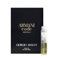 Giorgio Armani Armani Code Absolu EDP Sample