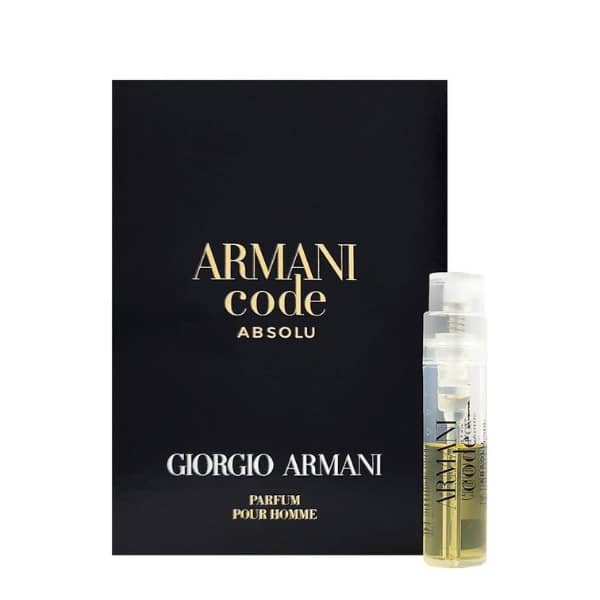 Giorgio Armani Armani Code Absolu EDP Sample