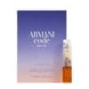 سمپل عطر جورجیو آرمانی کد ساتین ادو پرفیوم | Giorgio Armani Armani Code Satin EDP Sample