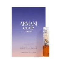 سمپل عطر جورجیو آرمانی کد ساتین ادو پرفیوم | Giorgio Armani Armani Code Satin EDP Sample