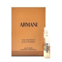 سمپل عطر جورجیو آرمانی او د آرومز ادو تویلت | Giorgio Armani Eau d’Aromes EDT Sample