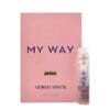 Giorgio Armani My Way Parfum Sample