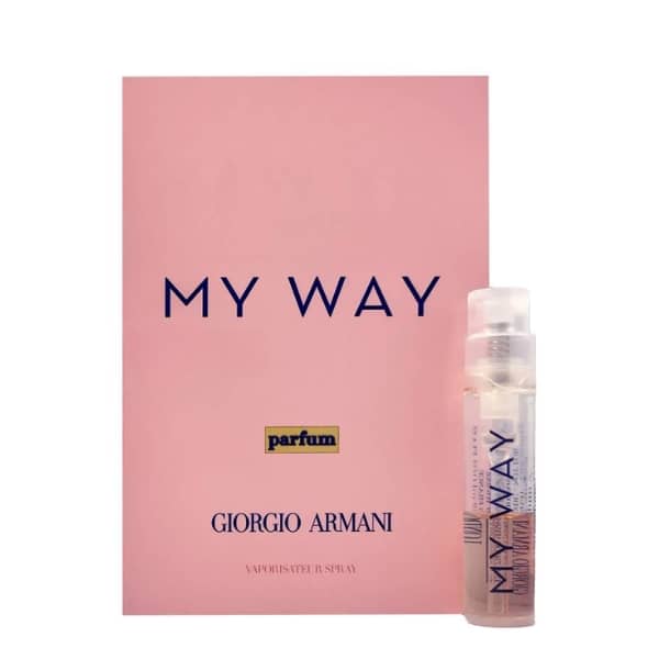 Giorgio Armani My Way Parfum Sample