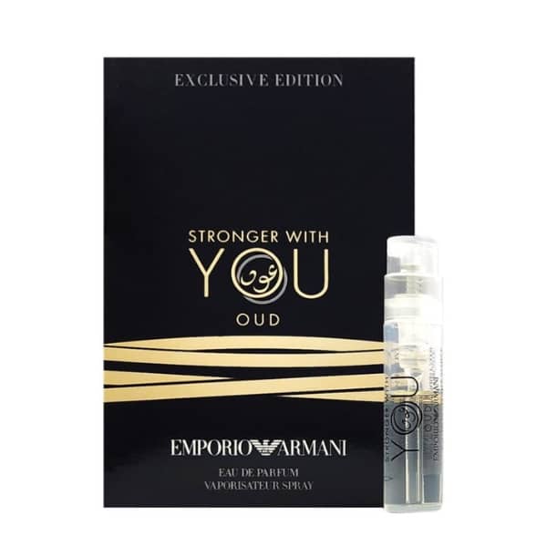Giorgio Armani Stronger With You Oud EDP Sample