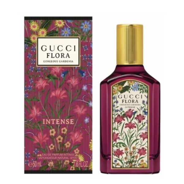 عطر ادکلن گوچی فلورا گورجس گاردنیا اینتنس | Gucci Flora Gorgeous Gardenia Intense