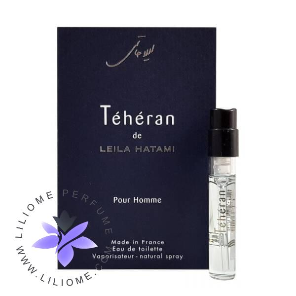 سمپل عطر لیلا حاتمی تهران مردانه | Leila Hatami Teheran Pour Homme EDT Sample