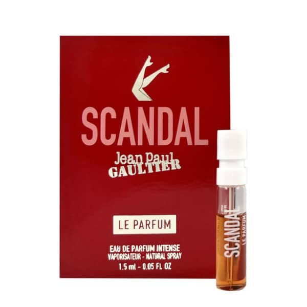 سمپل عطر ژان پل گوتیه اسکندال له پارفوم ادو پرفیوم | Jean Paul Gaultier Scandal Le Parfum EDP Sample