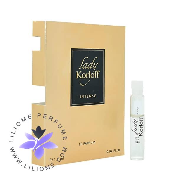 سمپل عطر کورلوف لیدی کورلوف اینتنس | Korloff Lady Korloff Intense EDP Sample