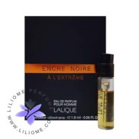 سمپل عطر لالیک انکر نویر ای ال اکستریم ادو پرفیوم | Lalique Encre Noire A L'Extreme EDP Sample
