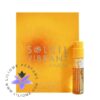 سمپل عطر لالیک سولیل ویبرانت ادو پرفیوم | Lalique Soleil Vibrant EDP Sample