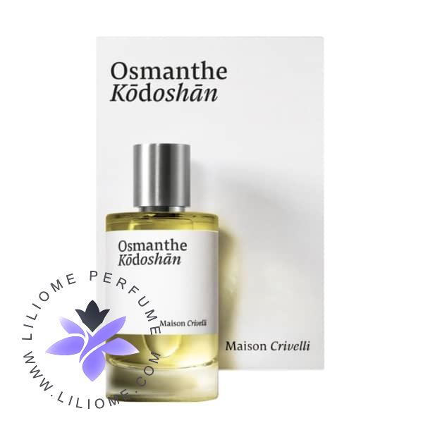 عطر ادکلن میسون کریولی عودمانته کُدوشان | Maison Crivelli Osmanthe Kodoshan