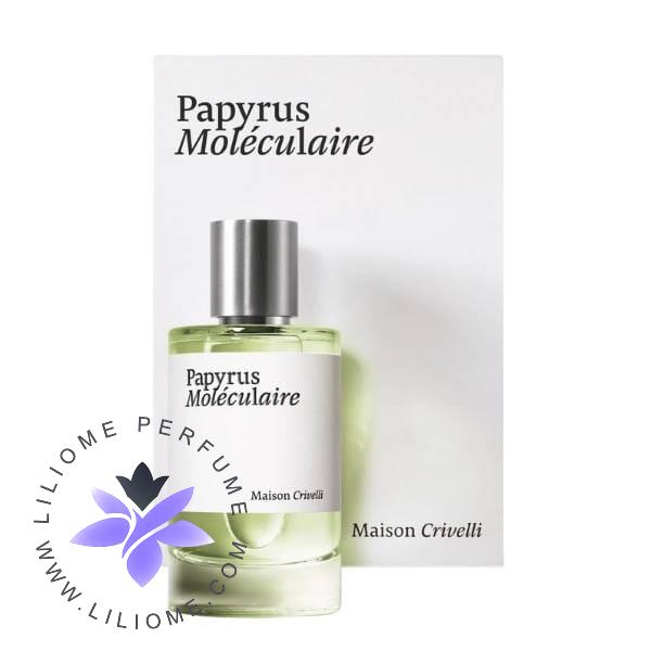 عطر ادکلن میسون کریولی پاپیروس مولکولر | Maison Crivelli Papyrus Moléculaire