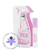 سمپل عطر موسچینو پینک فرش کوتور ادو تویلت | Moschino Pink Fresh Couture EDT Sample