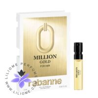 سمپل عطر پاکو رابان میلیون گلد ادو پرفیوم | Paco Rabanne Million Gold EDP Sample