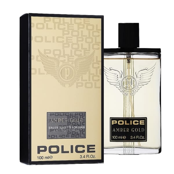 عطر ادکلن پلیس امبر گلد فور من | Police Amber Gold For Men