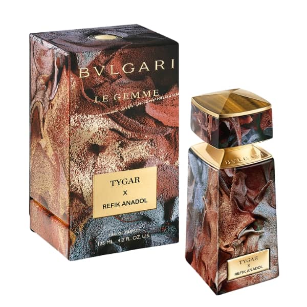 عطر ادکلن بولگاری تایگار ایکس رفیک انادول | Bvlgari Tygar x Refik Anadol