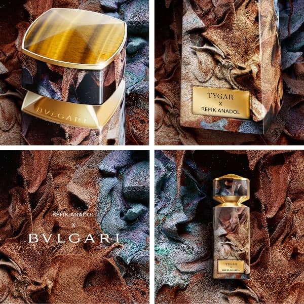 عطر ادکلن بولگاری تایگار ایکس رفیک انادول | Bvlgari Tygar x Refik Anadol