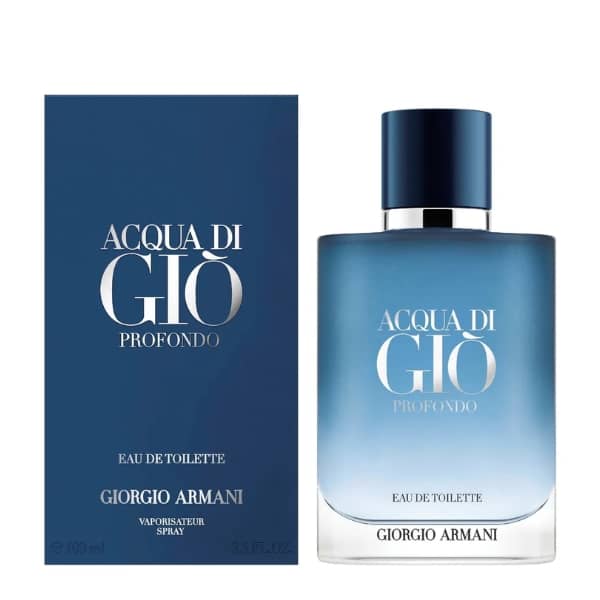 عطر ادکلن جورجیو آرمانی اکوا دی جیو پروفوندو ادو تویلت | Giorgio Armani Acqua di Giò Profondo Eau de Toilette