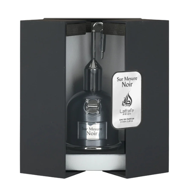 عطر ادکلن لطافه سور میسور نویر | Lattafa Sur Mesure Noir