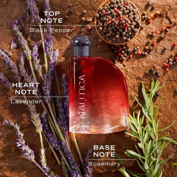 عطر ادکلن ناتیکا کالر رد | Nautica Color Red