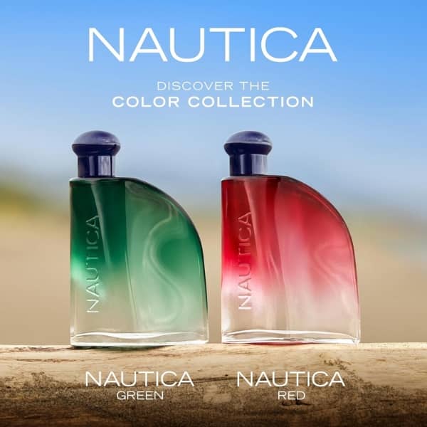 عطر ادکلن ناتیکا کالر رد | Nautica Color Red