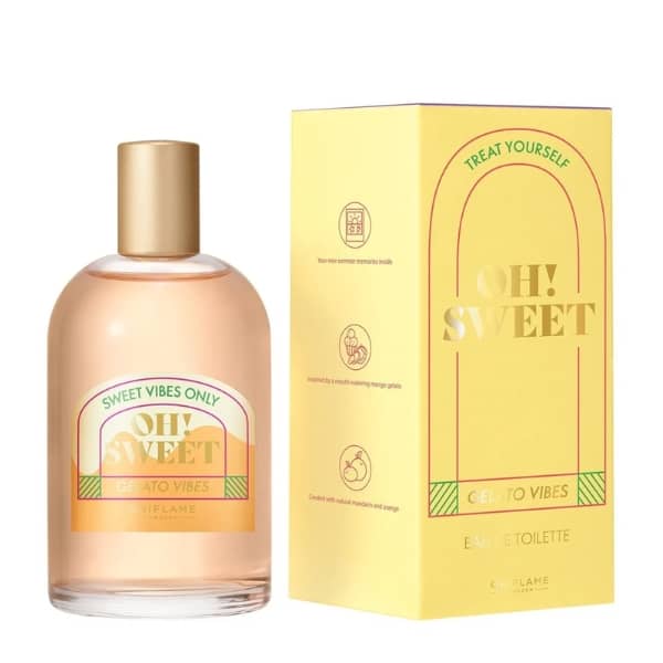 عطر ادکلن اوریفلیم اوه! سوییت ژلاتو وایبز | Oriflame Oh! Sweet Gelato Vibes