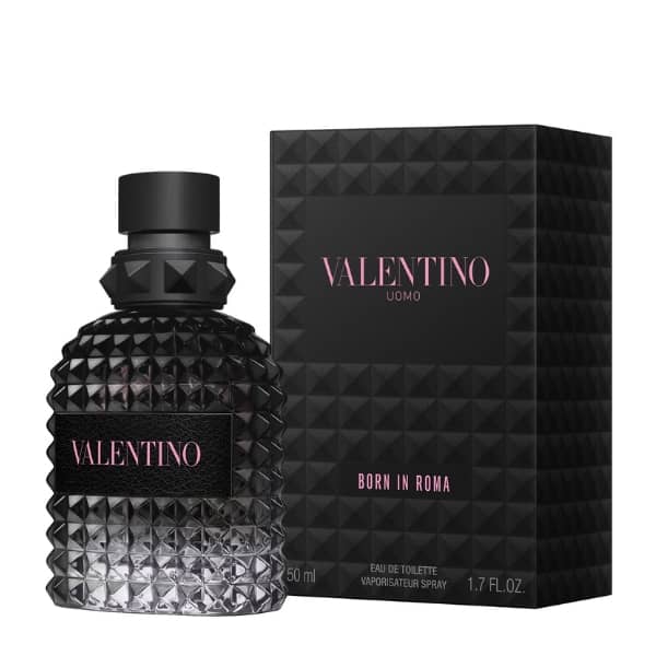 عطر ادکلن والنتینو اومو بورن این روما | Valentino Uomo Born in Roma