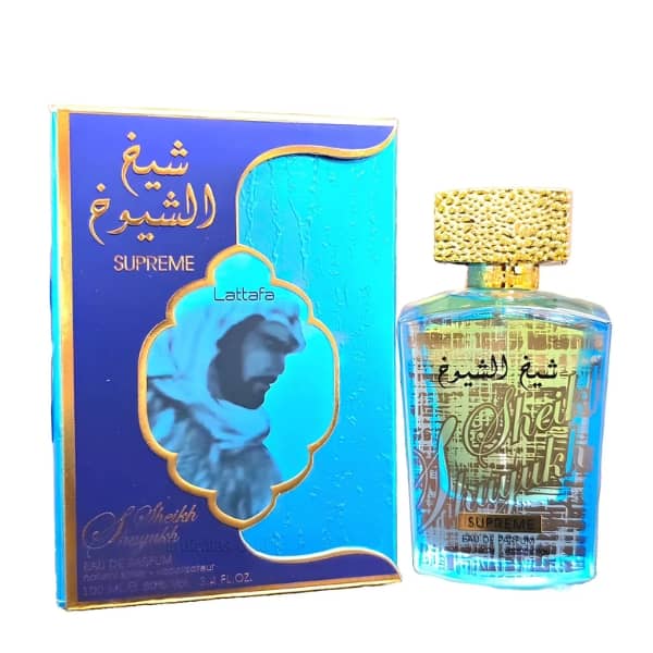 عطر ادکلن لطافه شیخ الشیوخ سوپریم | Lattafa Sheikh Al Shuyukh Supreme